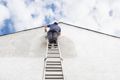Peinture extérieure à Dorres — façades et ravalement